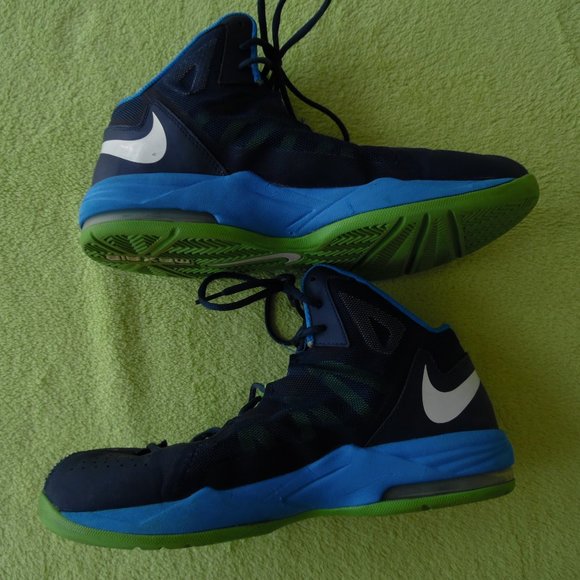 NIKE airmax stutter step 2 mens basketball? shoes size 11.5 with 16 pictures - Picture 2 of 16